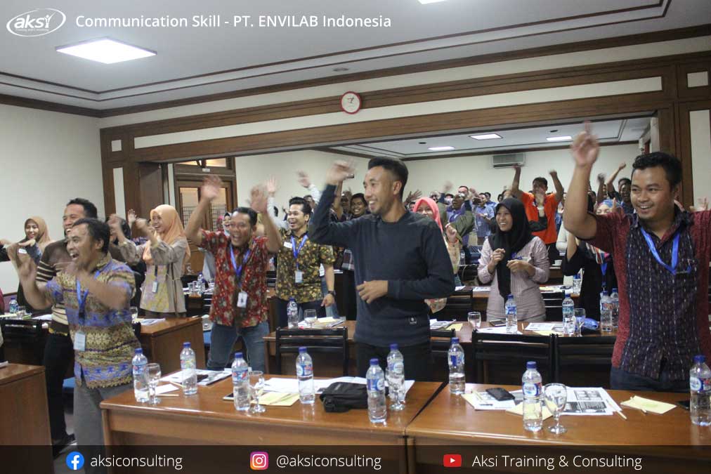 Communication Skill – PT. ENVILAB Indonesia