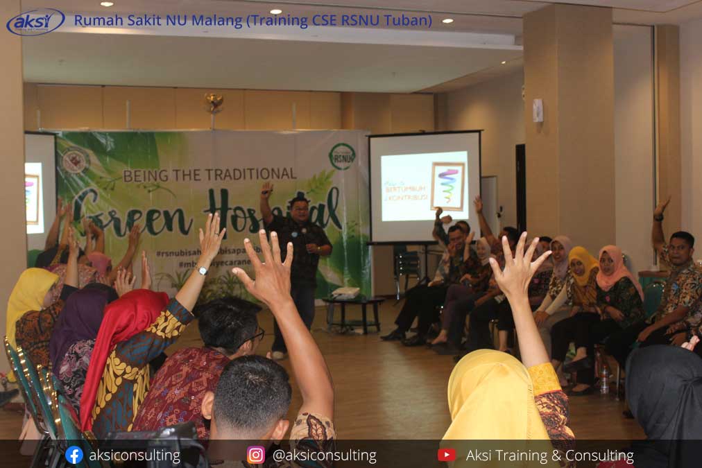 Dokumentasi RS NU Malang (Training CSE RSNU Tuban)