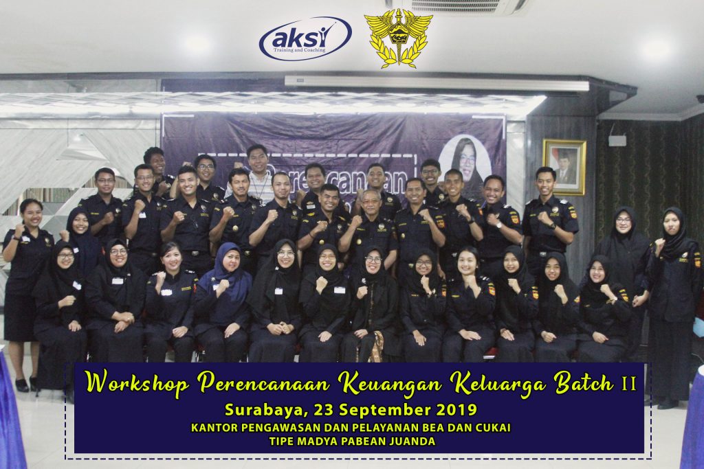 Workshop Perencanaan Keuangan Keluarga – Bea Cukai Juanda