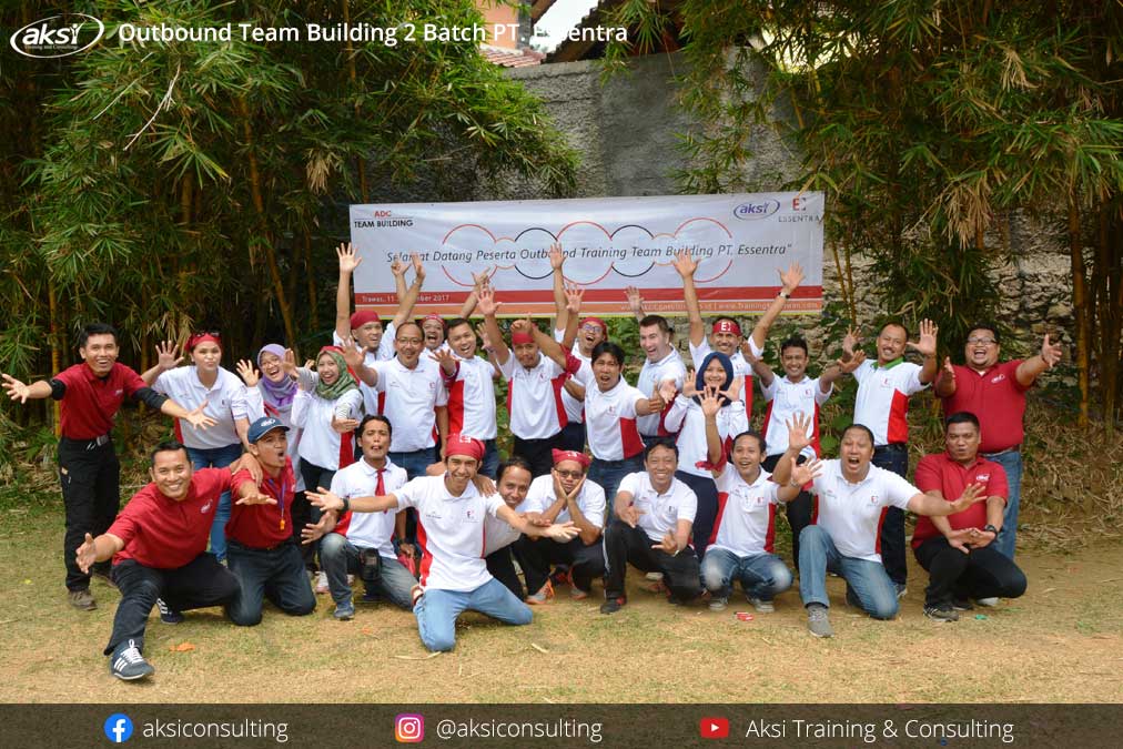 Dokumntasi PT. Essentra (Outbound Team Building 2 Batch PT. Essentra)