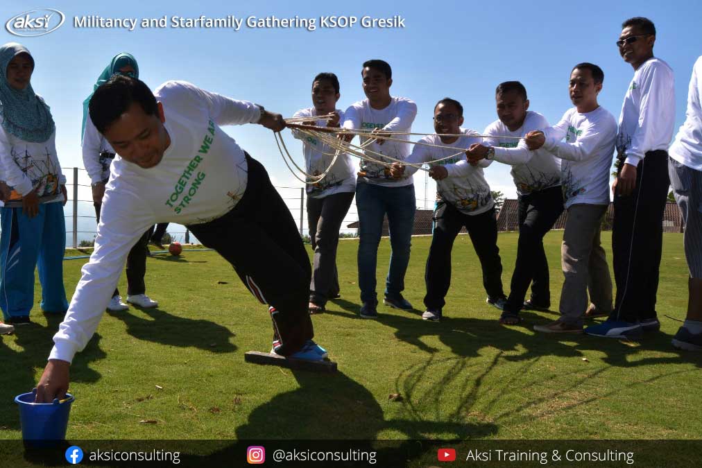 KSOP GRESIK (Acara Family Gathering Kesyahbandaran Otorita Pelabuhan Gresik)